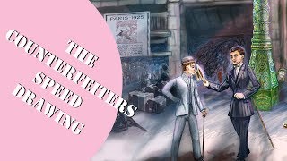 The Counterfeiters Speed Drawing @OlyBliss