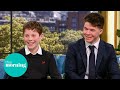 Meet The Brothers Raising Awareness Of Childhood Cancer This Morning 