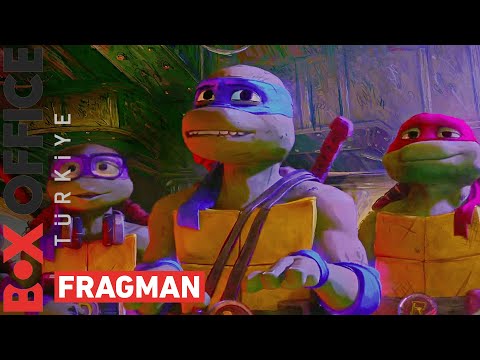 Ninja Kaplumbağalar: Mutant Kargaşası | Dublajlı Fragman