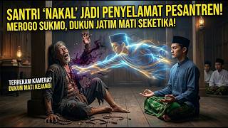 SEMUA TAKUT SANTET… KECUALI DIA‼️ Santri Ini Membalikkan Serangan Hingga Pelaku Tewas‼️