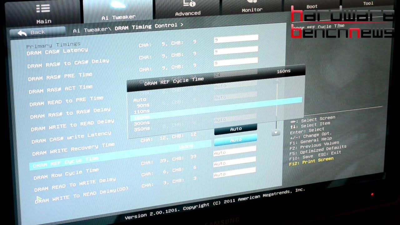 Previous overclock settings failed system