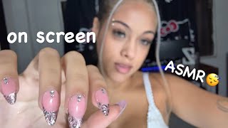 Asmr Nail Tapping On Screen/ Uñas En La Pantalla Asmr Para Dormir Muy Profundo