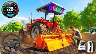 New Modern Tractor Farming Driving Simulator 3D - New Tractor Games 2026- Android Gameplay screenshot 5