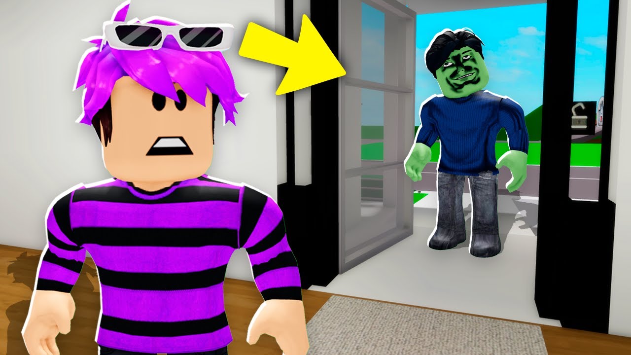 DON'T LET HIM ENTER YOUR HOUSE.. (Brookhaven)