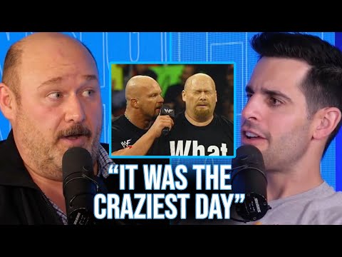 Will Sasso On Taking A Stone Cold Stunner