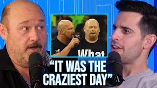 Will Sasso On Taking A Stone Cold Stunner