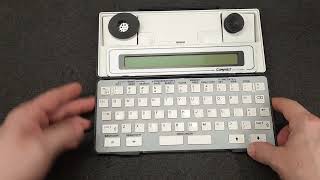 Retro Tech Rewind Late 90S Ultratec Compact Tty Teletype Machine Test