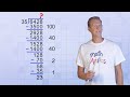 Math Antics - Division Using Partial Quotients
