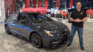 Is the 2023 Toyota Corolla AWD the BEST new compact car to BUY