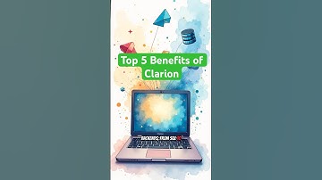 Top 5 Benefits of Using Clarion for Business Software