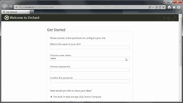 How to get a source code enlistment set-up for Orchard CMS