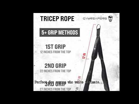 Gymreapers Tricep Rope Cable Attachment - Worth It? 2026