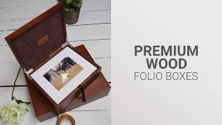 New & Improved Premium Wood Folio Boxes for Photographers screenshot 4