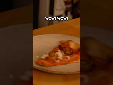 Cake Frosting on Pizza?