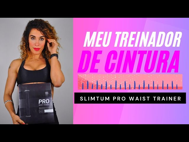 CINTA DE TREINO l PRO WAIST TRAINER l SLIMTUM 