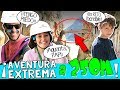 😱 ¡¡Aventura EXTREMA a más de 250M de ALTURA!! ⛰+ Ataque de VÉRTIGO de PAPI 😢