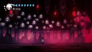 Hollow knight |  Troupe Master Grimm boss fight (no commentary)