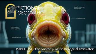 BABEL FISH: The Anatomy of the Biological Translator | Fictional GeograFIC Wild Ep. 02