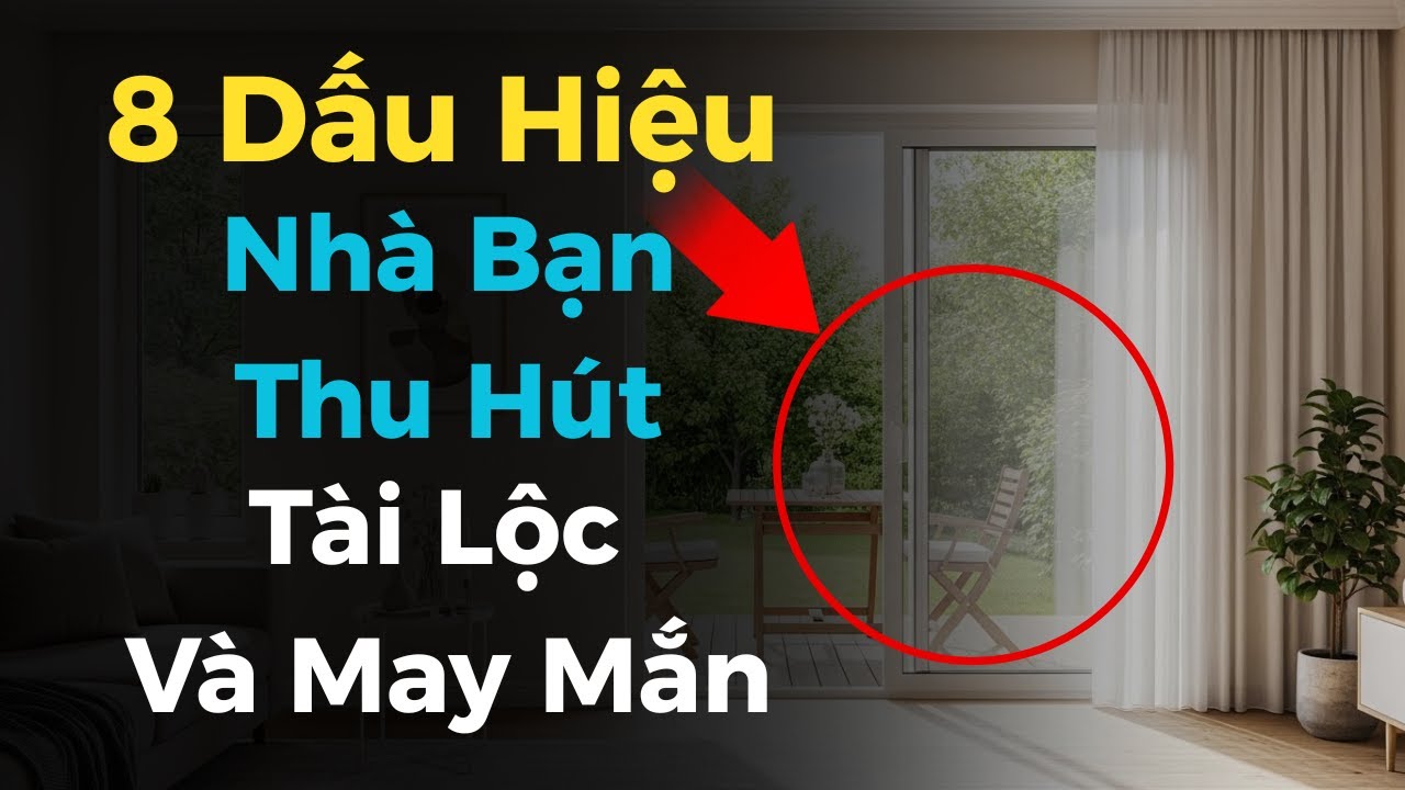 8 Dấu Hiệu Của Một Ngôi Nhà Hút Tài Lộc và May Mắn Cho Chủ Nhân | Phật Tâm Tĩnh Thức