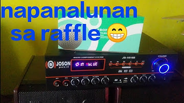 JOSON 1010B test and review napakaganda tumunog