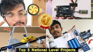 Amazing Best Top 5 science Projects | in science Exhibition | National Level Project