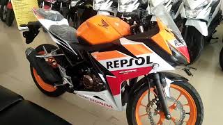 Cbr 150R 2019 Tampilan Repsol Otorider