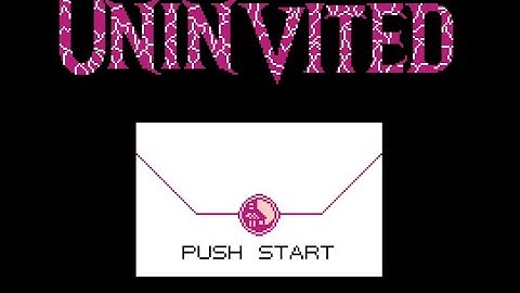 SPOOKY TIME - Uninvited (NES) Pretty Good Live Stream!