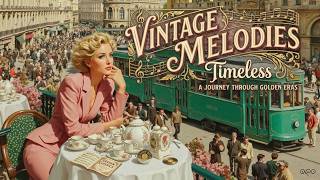 Vintage Melodies  Timeless Vintage Melodies  1950s Vintage   Cozy Vintage Caf Jazzy