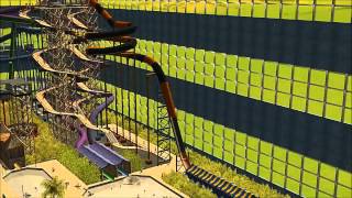 RCT3 - Blue Waters Water Park | (Season 1) (Season Finale)