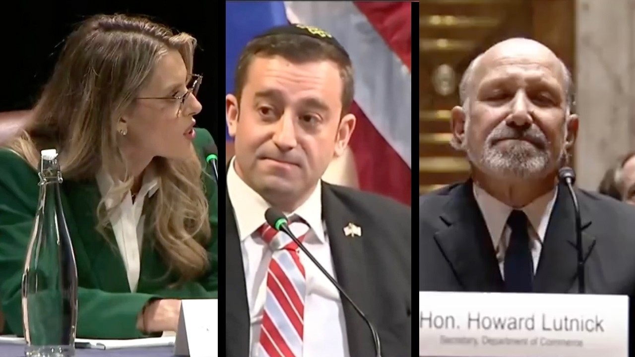 Lutnick Caught Lying About Epstein, HEATED Anti-Semitism Panel & More!!! BIG SHOW!