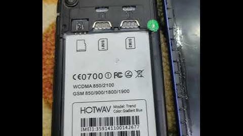 HOTWAV Trend Flash file 100% ok CM2 MTk