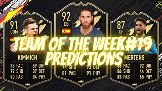 Totw Predictions Fifa 22 Team Of The Week 19 Early Predictions Ft.