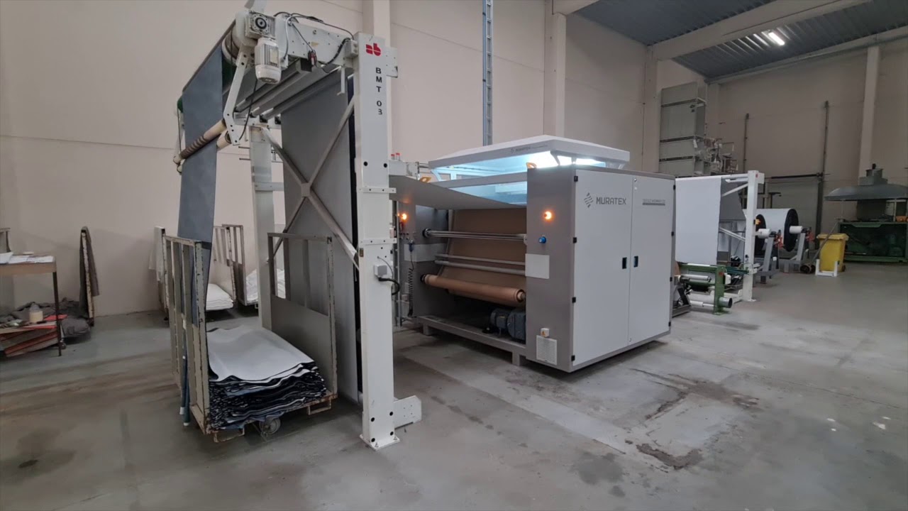 800/1800MM SUBLIMATION CALANDER MACHINE (ROLL TO ROLL CONTINUOUS WORKING SYSTEM)