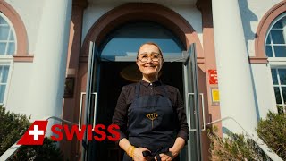 SWISS Taste of Switzerland - SWISS Senses special edition with Tanja Grandits | SWISS