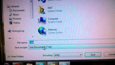 Make your computer talk with .vbs scripts how to