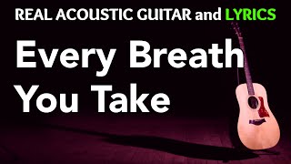 Download lagu Every Breath You Take - The Police | (Acoustic Karaoke)