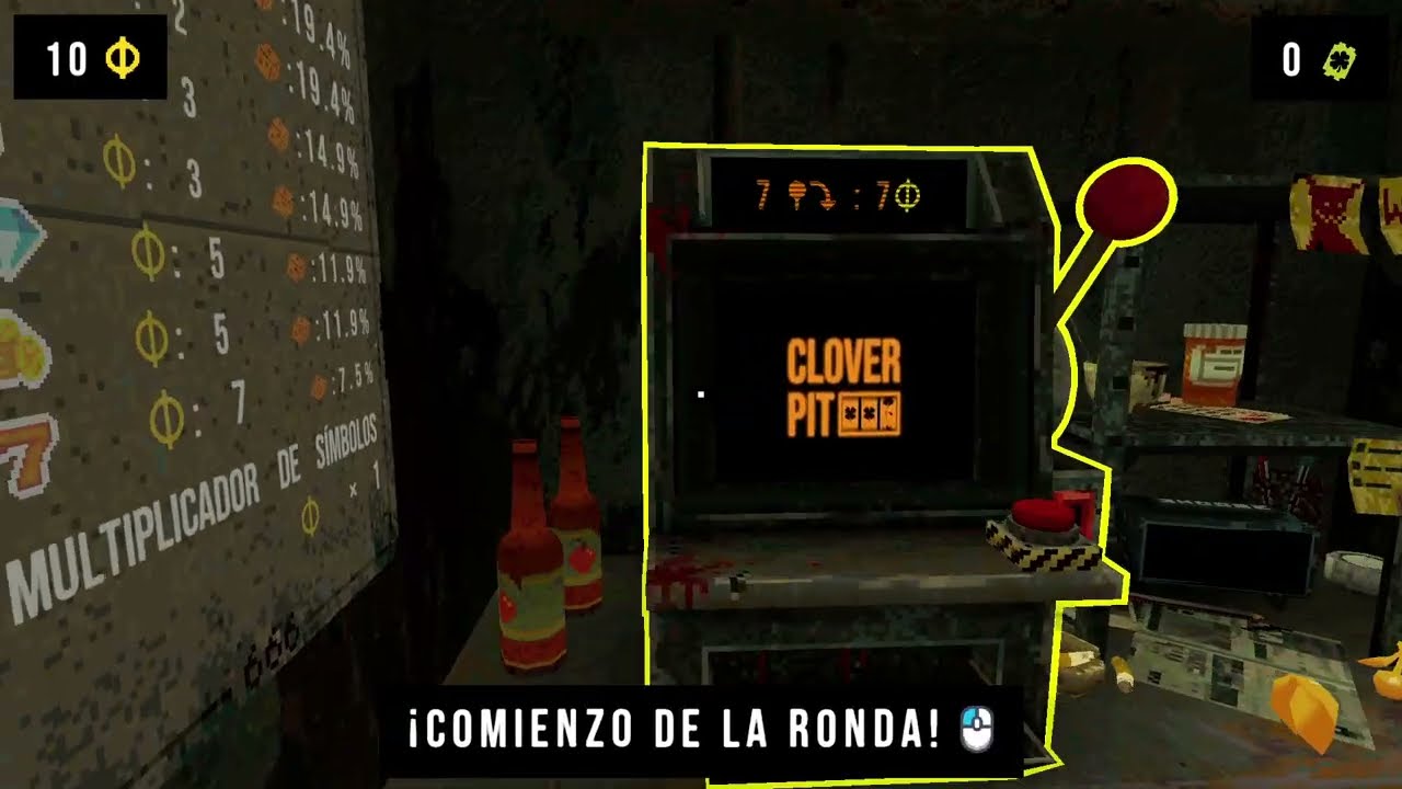 Cloverpit - Apuestas de la muerte