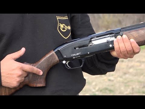 CEO TRUST YARI OTOMATİK AV TÜFEĞİ TANITIMI