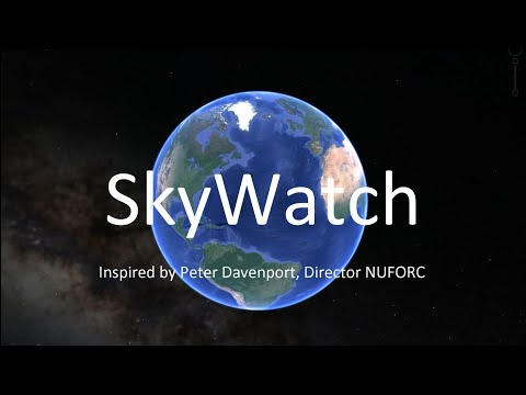 SkyWatch Passive Radar & App for UFO Detection and Disclosure