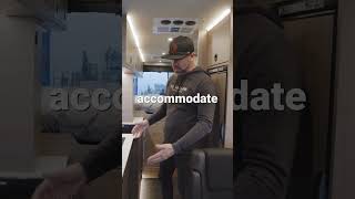 Inside Overland Van #133 #adventurevan #offroad #overlanding