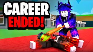 I ENDED a FAMOUS YouTuber s CAREER in Steal a Brainrot