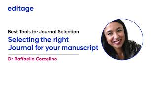 Know the Best Resources and Websites for Journal Selection!
