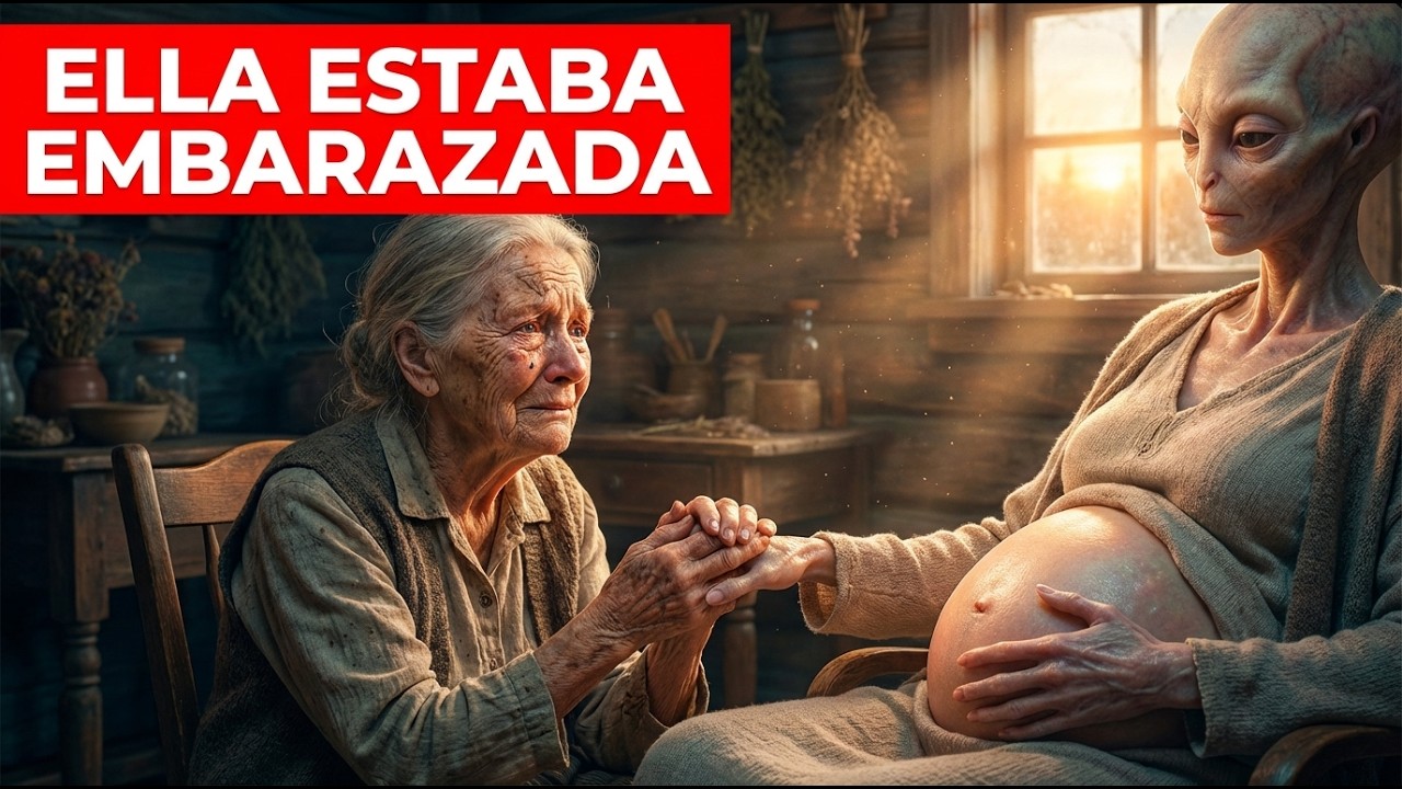 Una anciana ayudó a una extraterrestre embarazada — su mensaje sobre Jesús cambió todo