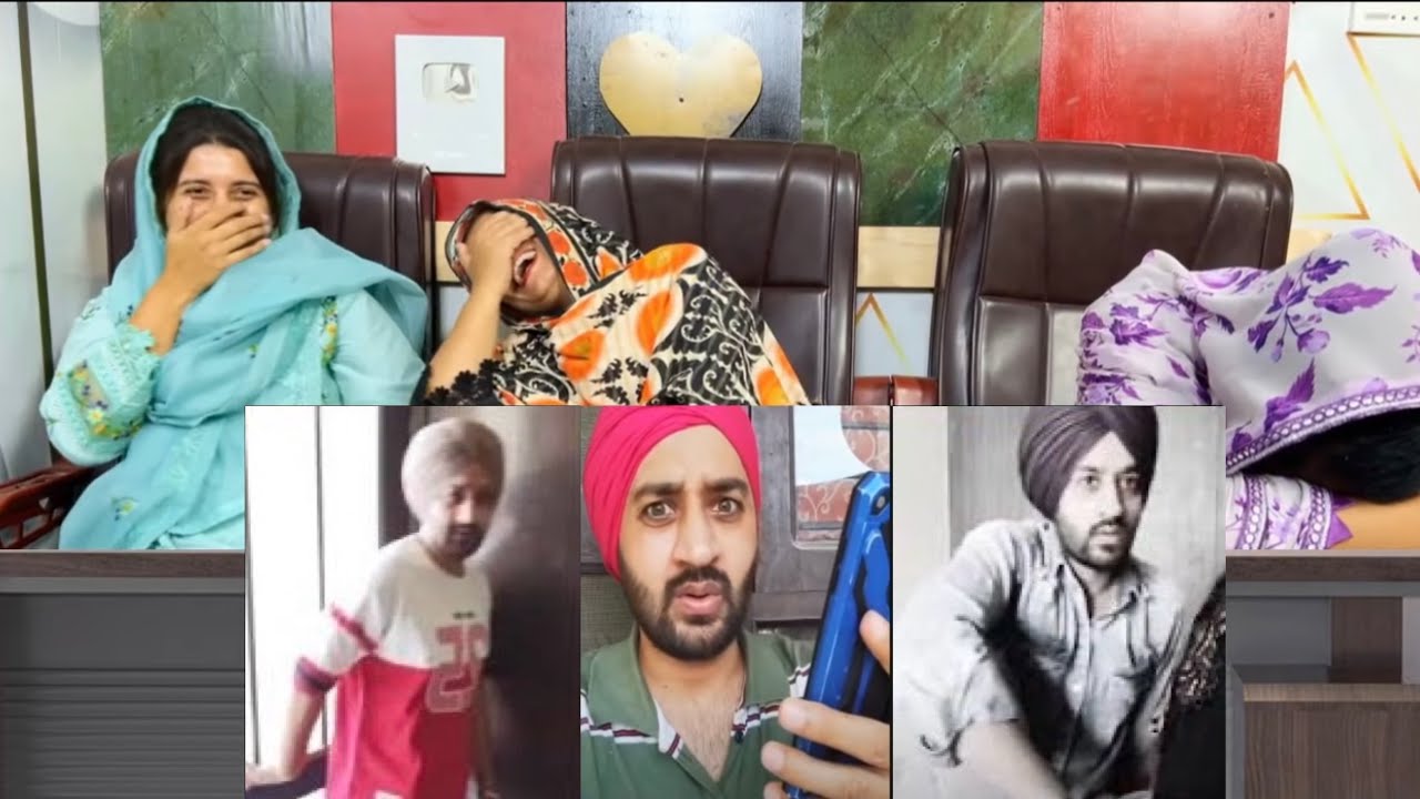 Deep Fteh Ny Aj wakhiyan Tor Ditiya Hasa Hasa K 😂😂 Sab Zaroor Wekho Te Hasso😂 Funny Reaction 