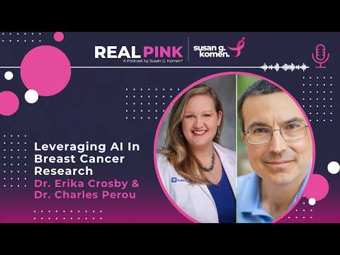 Leveraging AI In Breast Cancer Research | Real Pink