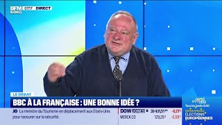 Nicolas Doze face à Jean-Marc Daniel : BBC à la française, une bonne idée ?