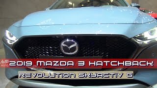 Mazda 3 Revolution SkyActiv G 2020 — Экстерьер Интерьер — Женевский автосалон 2019