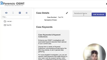 📝 𝐅𝐨𝐫𝐞𝐧𝐬𝐢𝐜 𝐍𝐨𝐭𝐞𝐬: Now fully integrated for seamless documentation with notes.