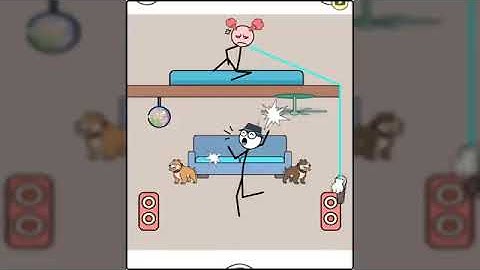 Thief Puzzle - All levels- Funny Stickman Brain Puzzle Game - Gameplay walkthrough#viral #youtube 