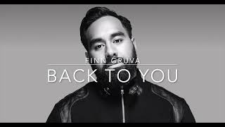 Video thumbnail of "Finn Gruva - Back To You"